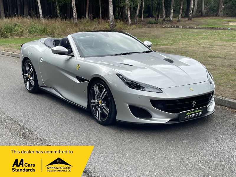 2018 Ferrari Portofino Convertible 3.8T V8 Convertible 2dr Petrol F1 DCT Euro 6 s/s 600 ps