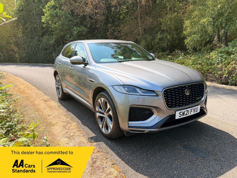 2021 Jaguar F-Pace 2.0 P400e 17.1kWh R-Dynamic SE SUV 5dr Petrol Plug-in Hybrid Auto AWD Euro 6 s/s 404 ps