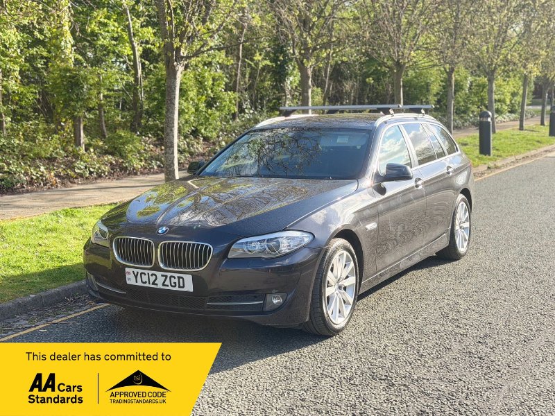 2012 BMW 5 Series 2.0 520d SE Touring 5dr Diesel Steptronic Euro 5 s/s 184 ps