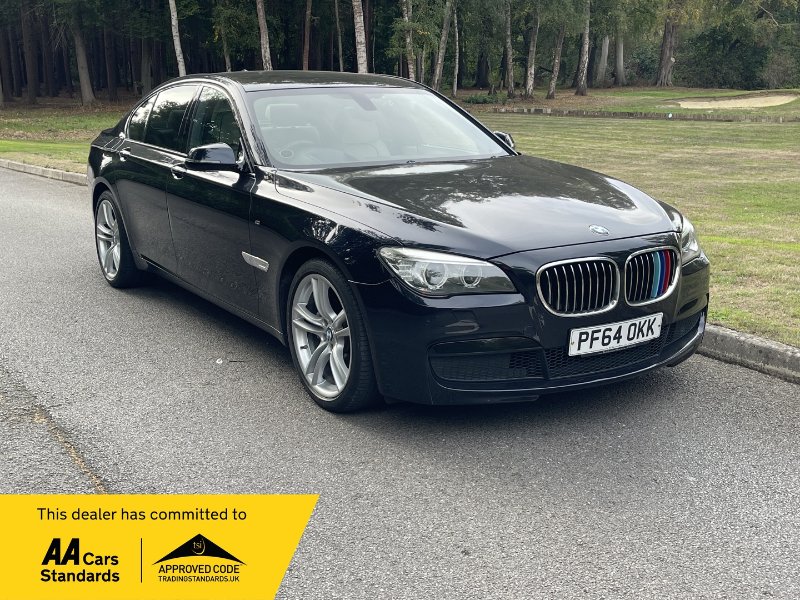 2015 BMW 7 Series Saloon 3.0 730d M Sport Exclusive Saloon 4dr Diesel Auto Euro 5 s/s 258 ps